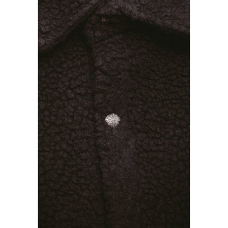 FUCKING AWESOME / PILE FLEECE OVERSHIRT / BLACK