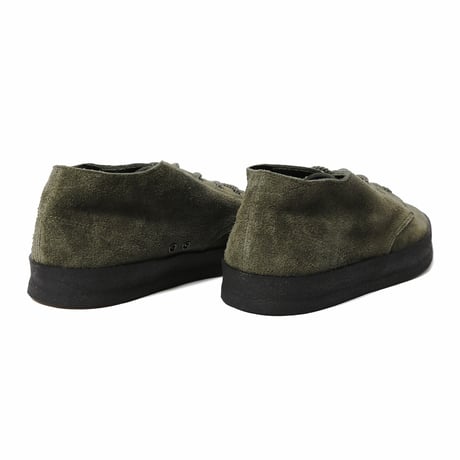 HOMBRE NINO / x DOUBLE FOOT WEAR SUEDE SHOES / O.D
