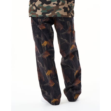 BoTT / CAMO WORK PANT / BLACK
