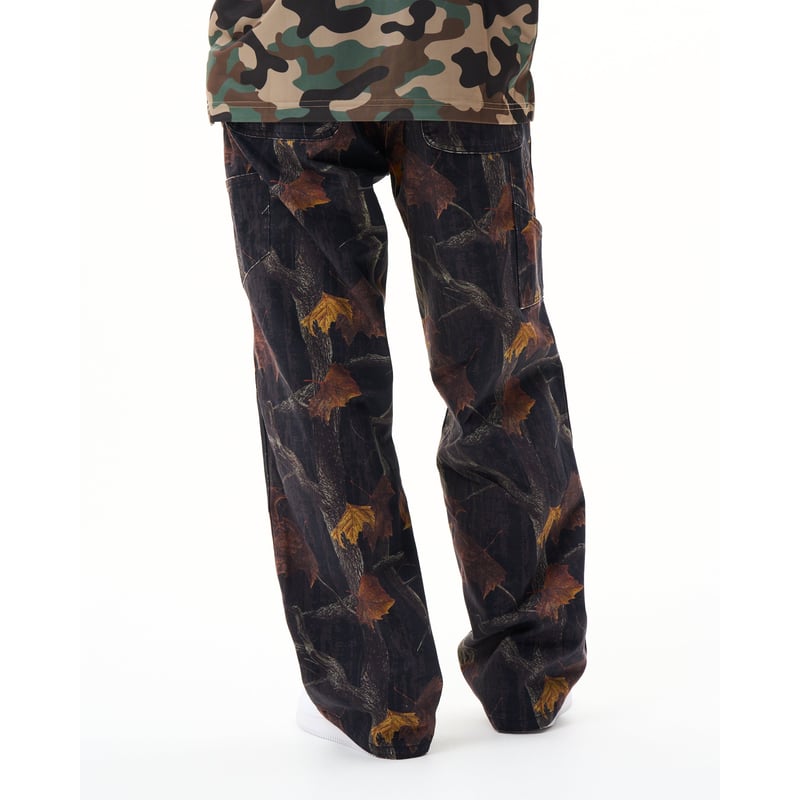 BoTT / CAMO WORK PANT / BLACK | Sophomore