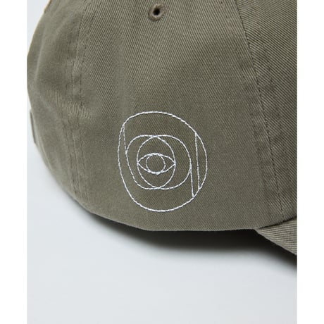 BAL / COTTON 6-PANEL HAT / GRAY