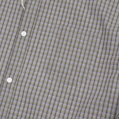 NOROLL / NORMAL SHIRT / PANAMA CHECK
