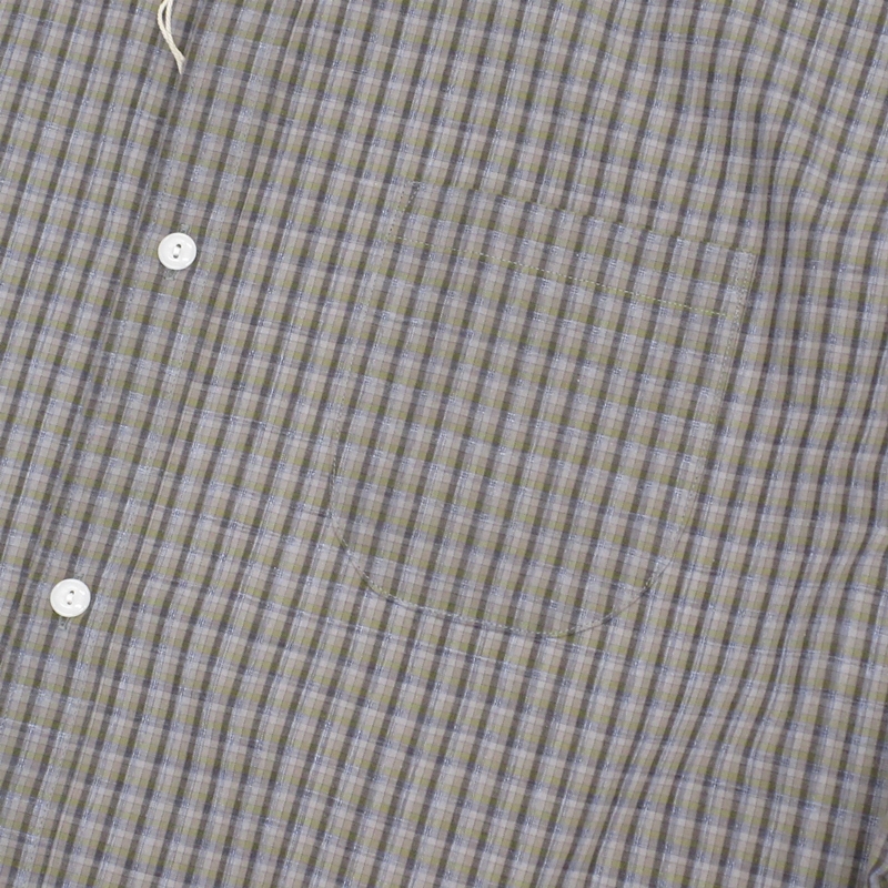 NOROLL / NORMAL SHIRT / PANAMA CHECK | Sophomore