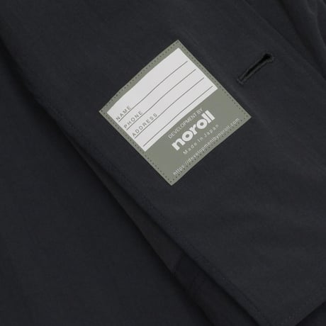 NOROLL / MAKVA JACKET / CHARCOAL