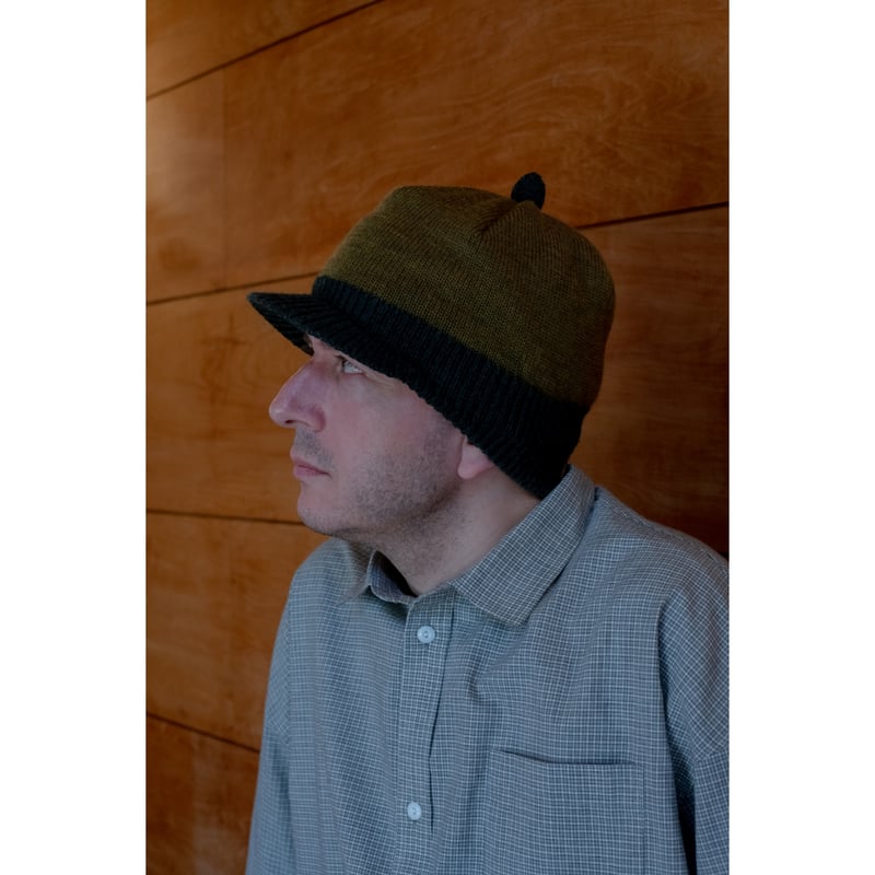 帽子 NOROLL  LASKETELLA KNIT(BROWN) NOROLL