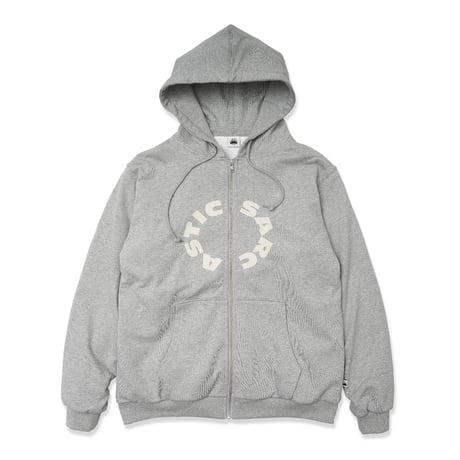 SARCASTIC / CIRCLE LINED HOOD ZIP / GREY