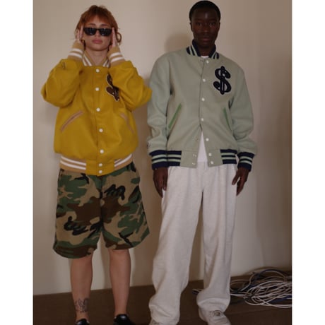 SPECIAL GUEST K.K. / SG STADIUM JACKET / GREEN