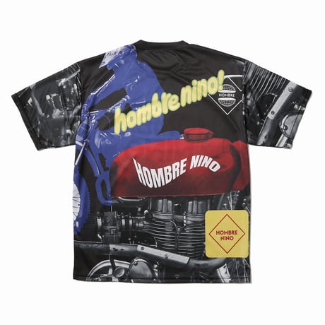 HOMBRE NINO / JERSEY / BLACK