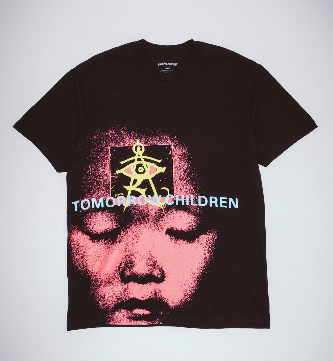 children fucking children FUCKING AWESOME / TOMORROW CHILDREN TEST PRINT ...