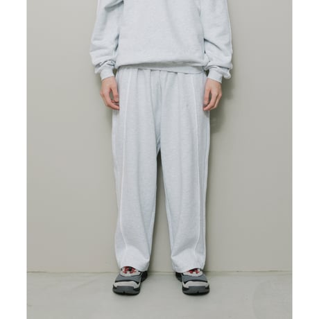 BAL / x BIKE ATHLETIC HEAVY COTTON SWEAT PANT / ASH GRAY