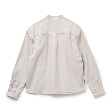 BoTT / SPARKLE CHINA SHIRT / NATURAL