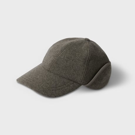PHIGVEL MAKERS & Co. / SPORTING FLEECE CAP / BEIGE GRAY