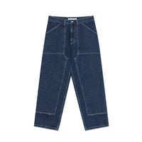 POLAR SKATE CO. / BIG BOY WORK PANTS / CHAPS / INDIGO