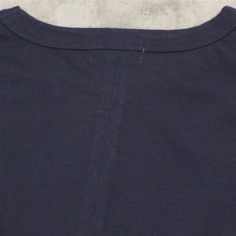 tone / HT COTTON T SHIRT / NAVY
