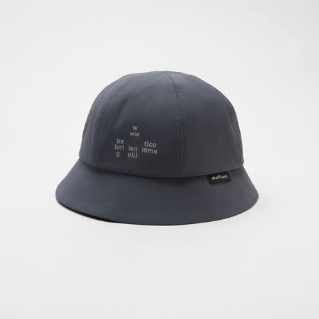 BAL / x WILDTHINGS STRECH BELL HAT / ANTHRACITE