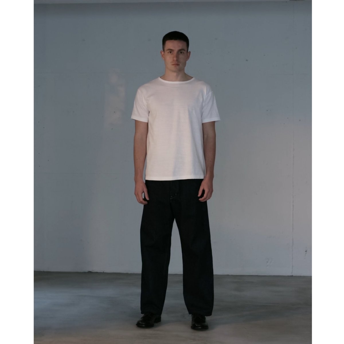 PHIGVEL フィグベル NAVAL TEE (DEEP PURPLE) Deep Purple Crew Neck T-Shirt | Premium, Affordable Men's