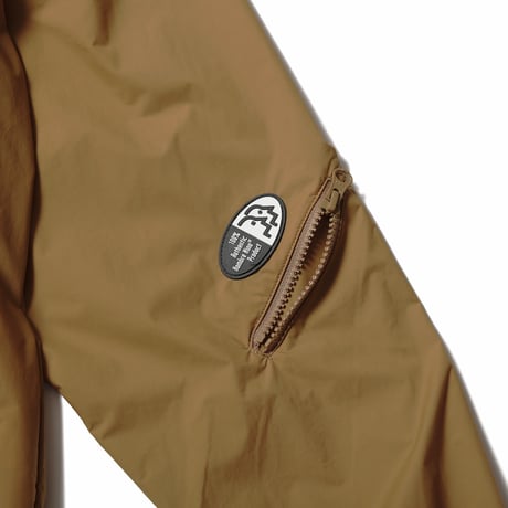 HOMBRE NINO / NYLON PULL OVER SHIRT / O.D