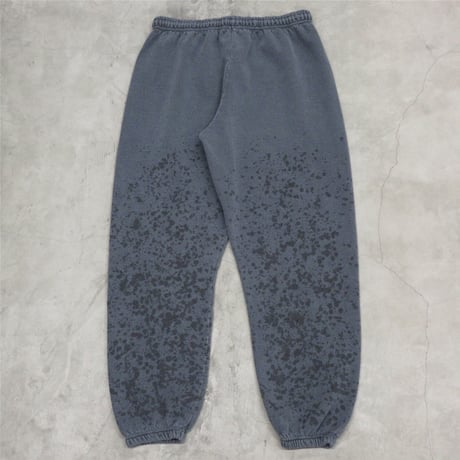 ZEPTEPI & Co. / SWEAT PANTS / RAINDROPS / GRAY