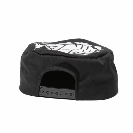 HOMBRE NINO / CONCRETE ESTATE LOGO CAP / BLACK