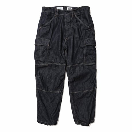 HOMBRE NINO / x CORONA FATIGUE SLACKS HOMBRE NINO SPECIAL 22SS / INDIGO