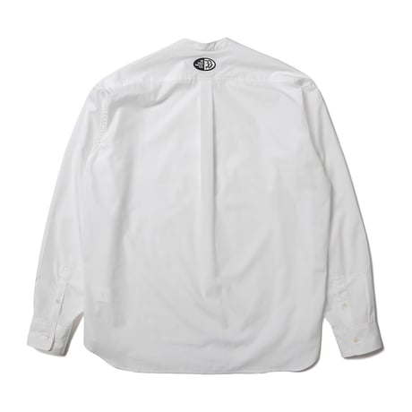 HOMBRE NINO / BAND COLOR SHIRT / WHITE
