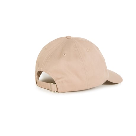 POLAR SKATE CO. / SAI CAP / COLLEGE LOGO / ECRU