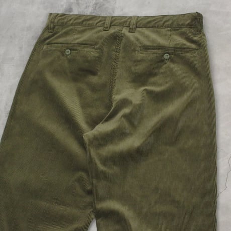 ZEPTEPI & Co. / PANTS / CORDUROY / OLIVE