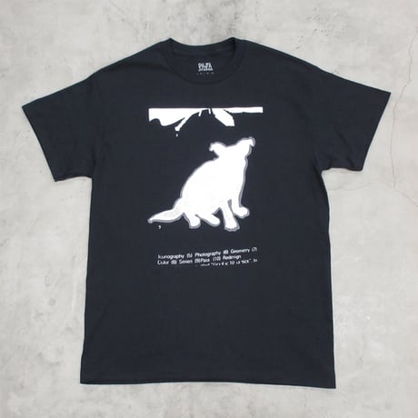 PAJA STUDIO / CLIP TEE / BLACK