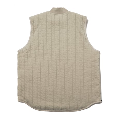 HOMBRE NINO / QUILTING VEST / BEIGE