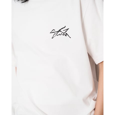 SPECIAL GUEST K.K. / SG FACE LOGO TEE / NAVY