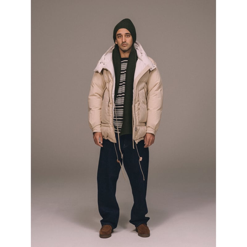 PHIGVEL MAKERS & Co. / FIELD DOWN JACKET / INK PHIGVEL MAKERS & Co. / FIELD DOWN JACKET / INK