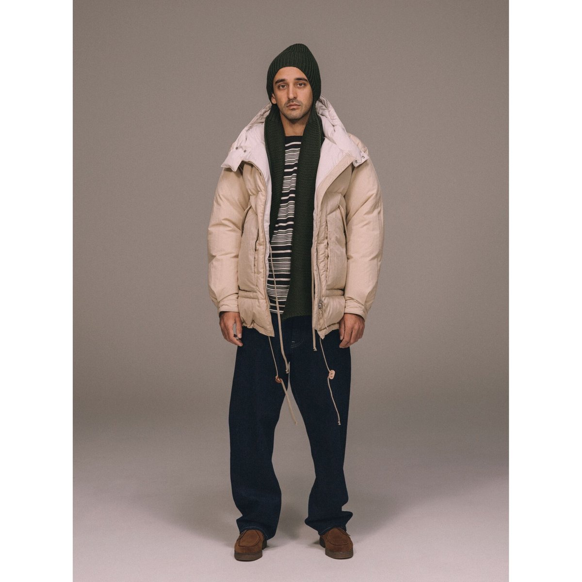 PHIGVEL MAKERS & Co. / FIELD DOWN JACKET / INK PHIGVEL MAKERS & Co. / FIELD DOWN JACKET / INK