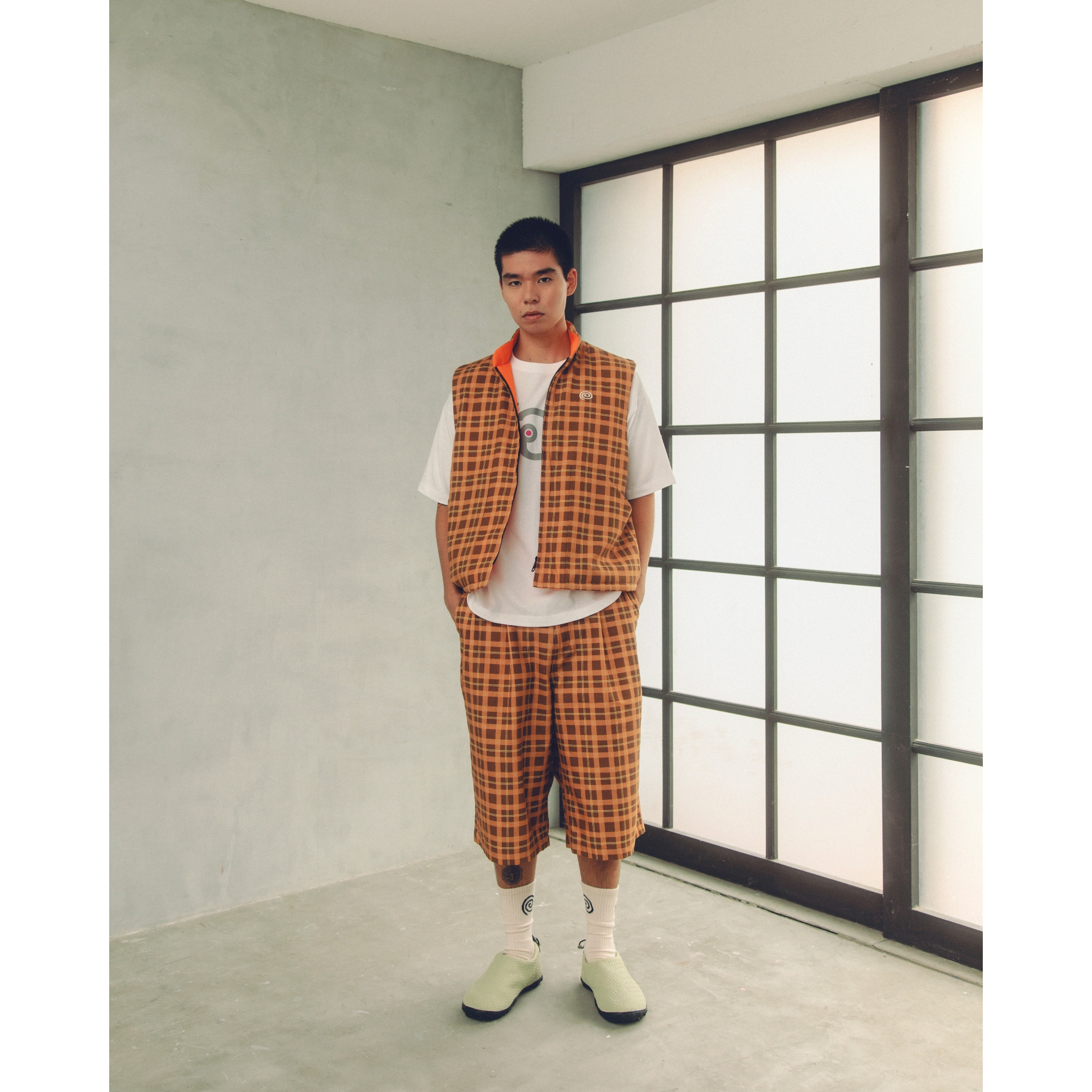SOL soonerorlater REVERSIBLE ベスト original