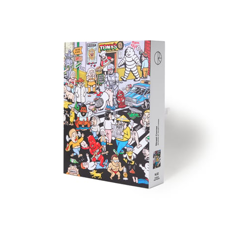POLAR SKATE CO. / PUZZLE N.02 / STEREET CORNER / MULTI