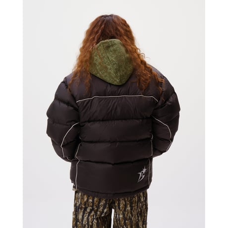 BoTT / B LOGO DOWN JACKET / BLACK