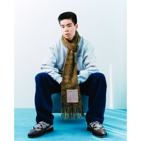 SOL soonerorlater / APPLE SWEATSHIRTS / ASH