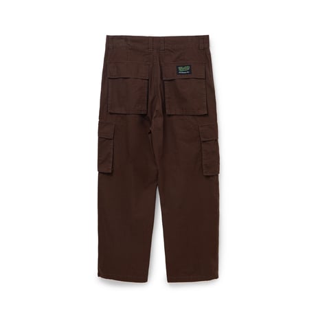 BoTT / RIPSTOP CARGO PANT / DARK BROWN