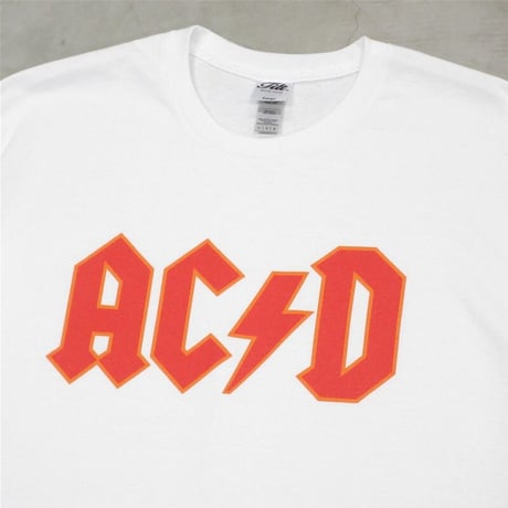 TILT / ACID TEE / WHITE