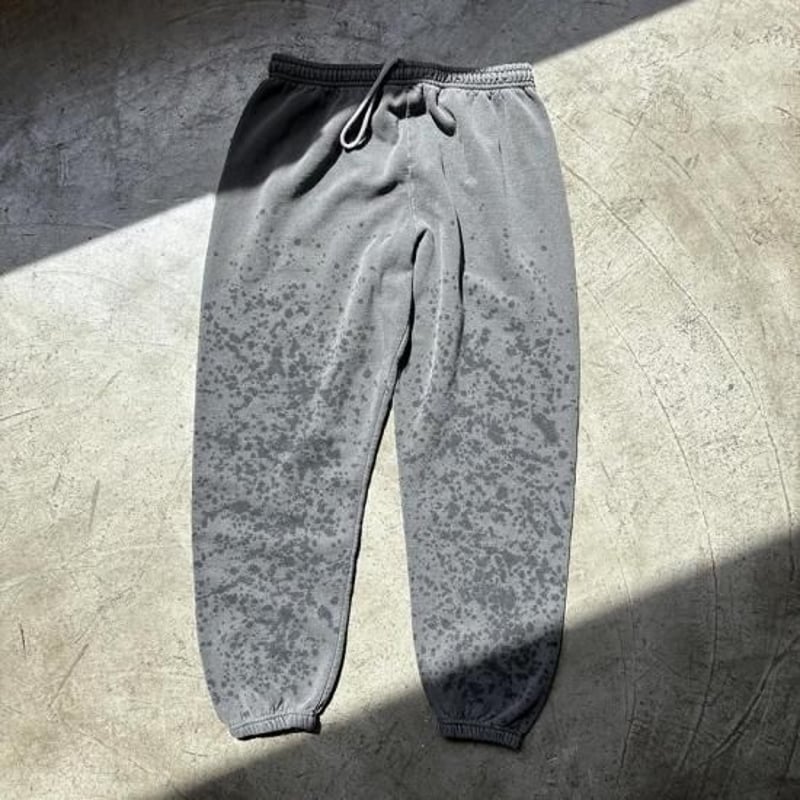 zeptepi スウェットパンツ ZEPTEPI/Sweat Pants Garment Dyed (Metro Blue) – Re'verth