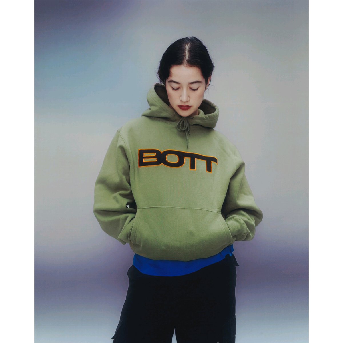 BoTT / V2 LOGO HOODIE / ASH | Sophomore