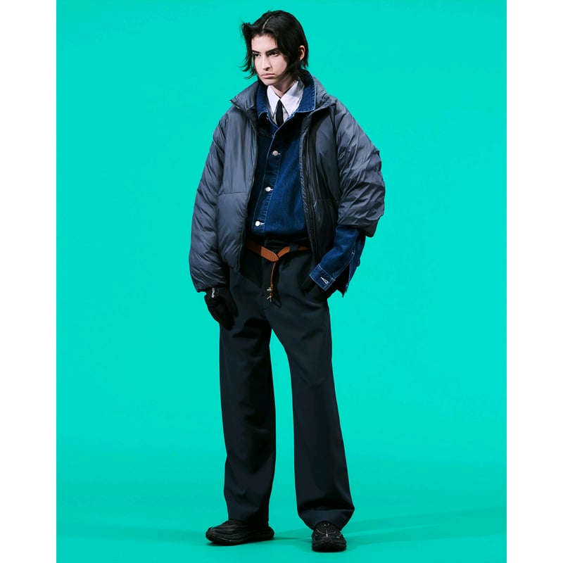 BAL / x ST LINE GORE-TEX WIND STOPPER GLOVE / B