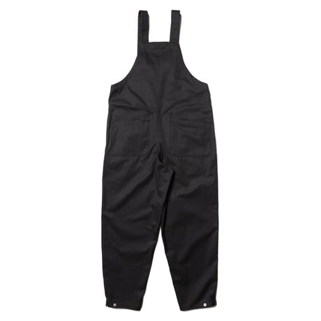 tone / COTTON TWILL TUNKERS OVERALL / D.NAVY