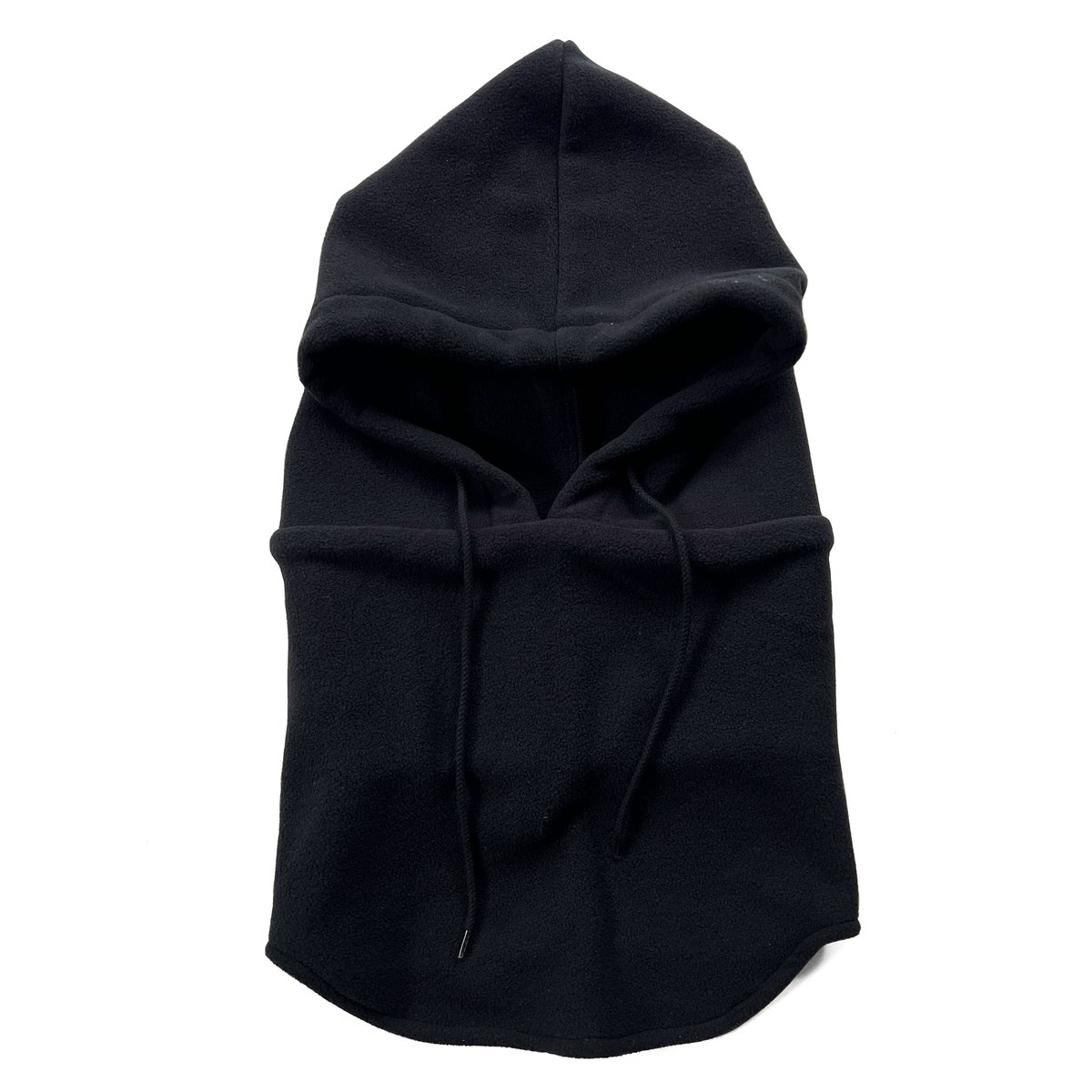 COMFORTABLE REASON / FLEECE BALACLAVA / BLACK |