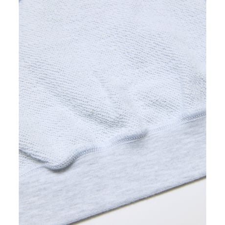 BAL / x BIKE ATHLETIC HEAVY COTTON CREW / ASH GRAY