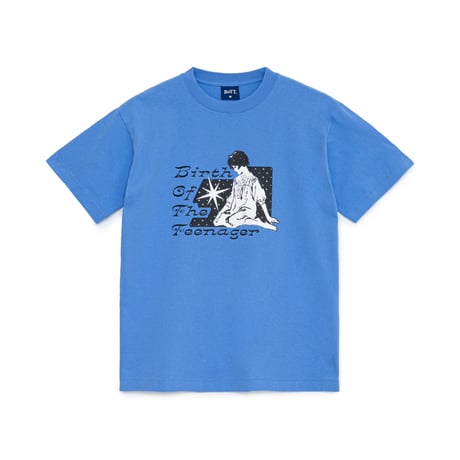 BoTT / MELANCHOLY TEE / COBALT