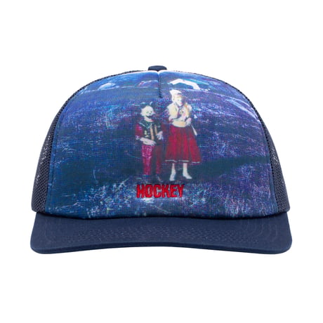 HOCKEY / FARM KIDS TRUCKER HAT / NAVY