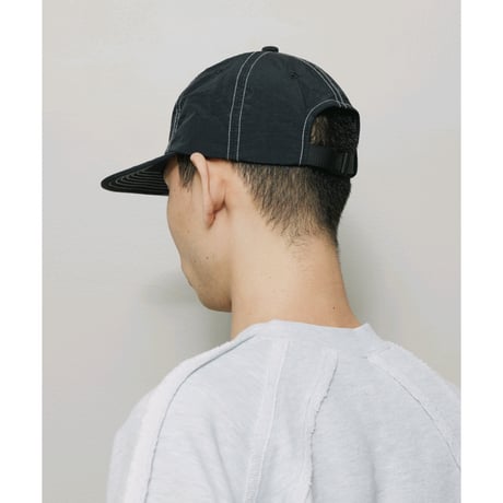 BAL / SOFT VISER 6-PANNEL HAT / BLACK