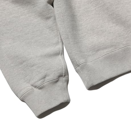 tone / HEAVY WEIGHT CREW NECK SWEAT / ASH GRAY