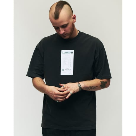 LQQK STUDIO / LSD TEE / GREY