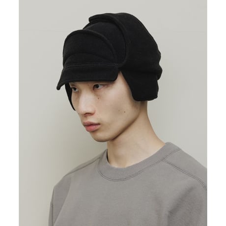 BAL / SUBLIME FLEECE TROOPER HAT / BLACK